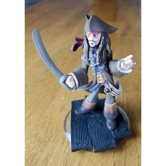 Jack Sparrow Disney Infinity 1.0 Pirates Figure - Picture 1 of 3